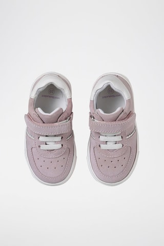 Zapatillas de nobuk - Fucsia