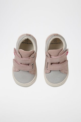 Zapatillas de nobuk - Rosa