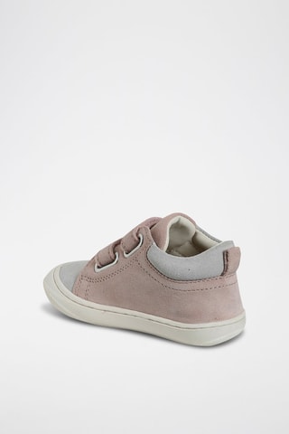 Zapatillas de nobuk - Rosa