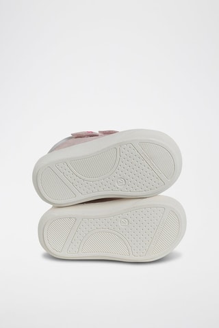 Zapatillas de nobuk - Rosa
