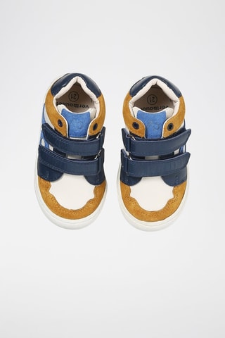 Zapatillas de piel - Crudo