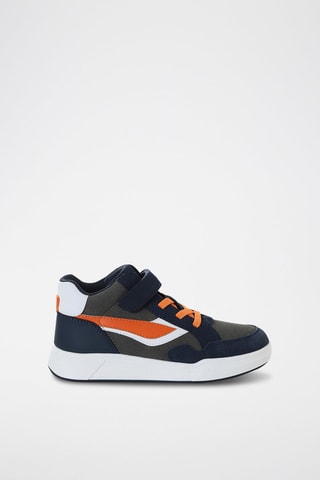 Zapatillas altas - Azul marino