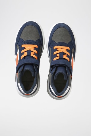 Zapatillas altas - Azul marino