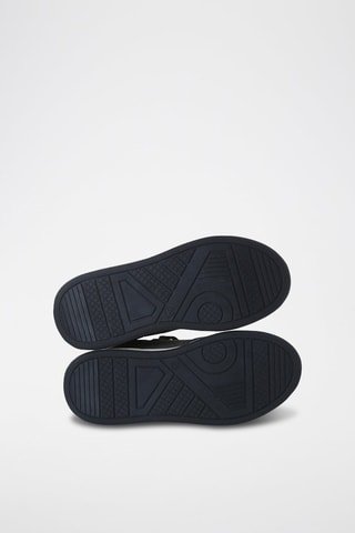 Zapatillas altas - Azul marino