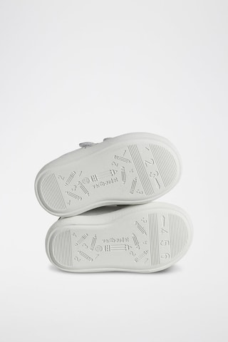 Zapatillas de piel - Blanco