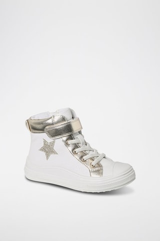 Zapatillas altas - Blanco