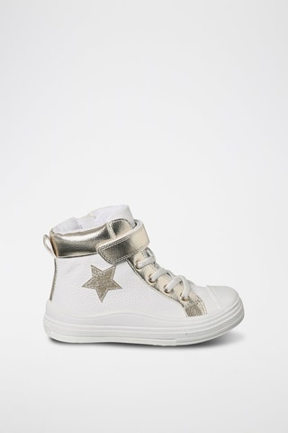 Zapatillas altas - Blanco