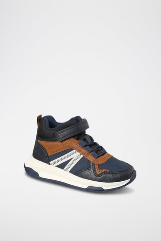 Zapatillas altas - Azul