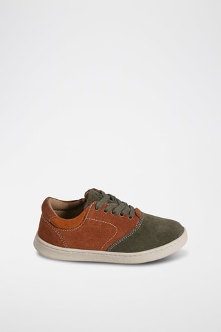 Zapatillas de nobuk - Marrón