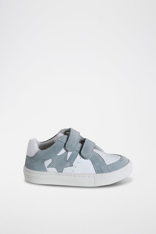 Zapatillas de piel - Blanco