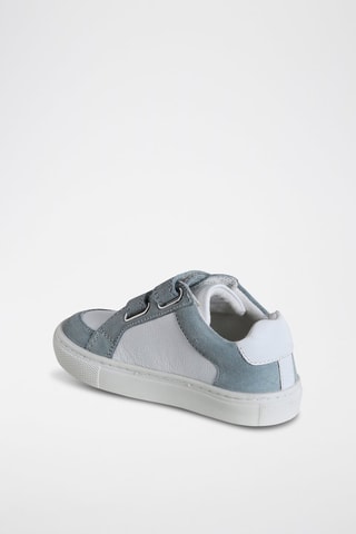 Zapatillas de piel - Blanco