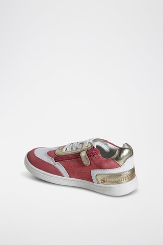 Zapatillas de piel - Rosa viejo