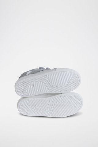 Zapatillas de piel - Blanco