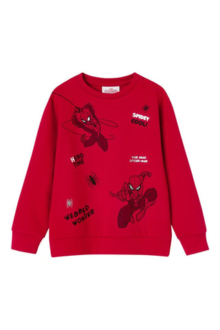 Sudadera Spider-Man Los Vengadores Marvel - Rojo