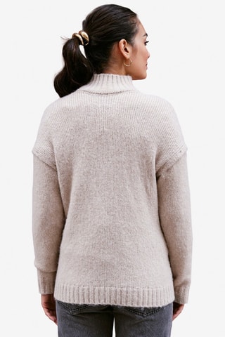 Jersey 2 en 1 de premamá - Beige