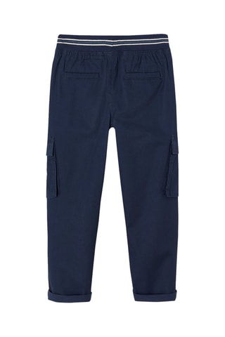 Pantalón cargo - Azul marino