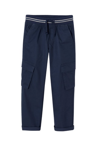 Pantalón cargo - Azul marino