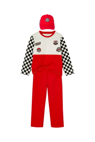Camiseta de pijama - Rojo