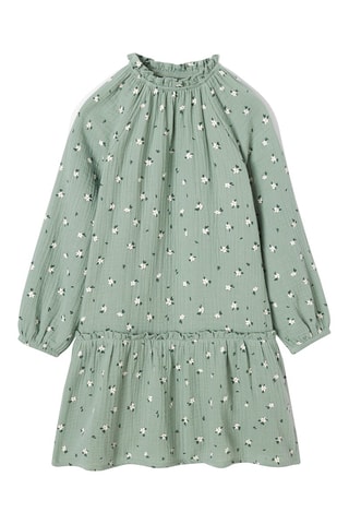 Vestido - Verde agua
