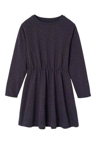 Vestido y cárdigan - Antracita
