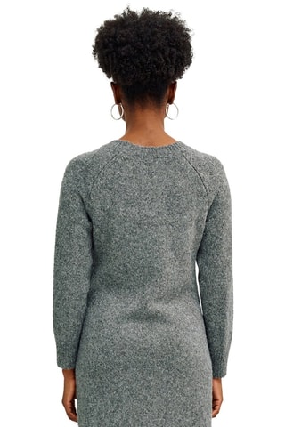 Vestido jersey - Gris