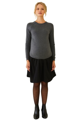 Vestido premamá - Negro