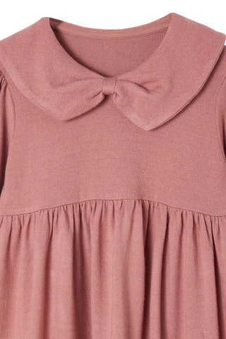 Vestido evasé - Rosa