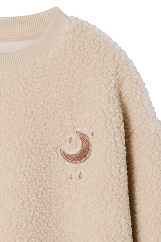 Vestido sudadera - Beige