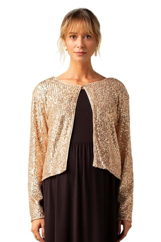 Vestido evasé - Negro