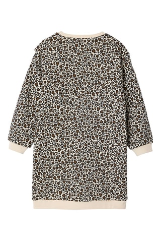 Vestido sudadera - Crudo