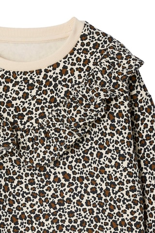 Vestido sudadera - Crudo