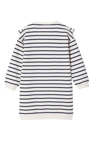 Vestido sudadera - Crudo