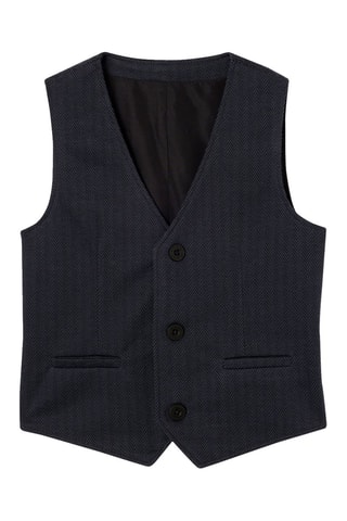 Chaleco de traje - Azul marino