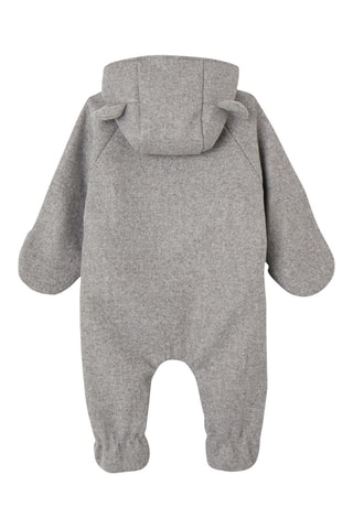 Buzo con capucha - Gris jaspeado