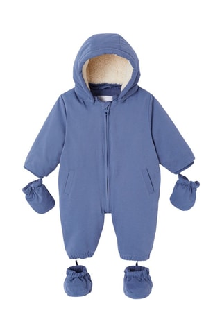 Buzo con capucha - Azul marino