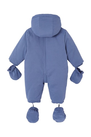 Buzo con capucha - Azul marino
