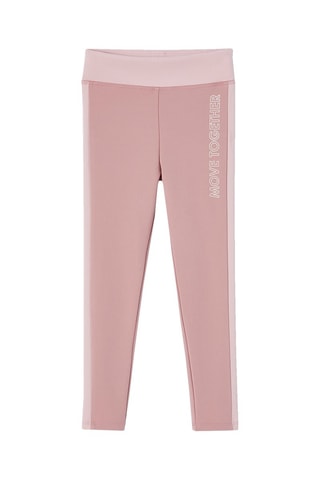 Leggings - Rosa empolvado