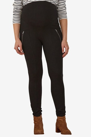 Leggings de tiro alto - Negro