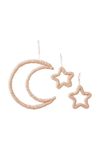 3 adornos murales - Beige