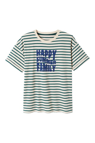 Camiseta - Beige