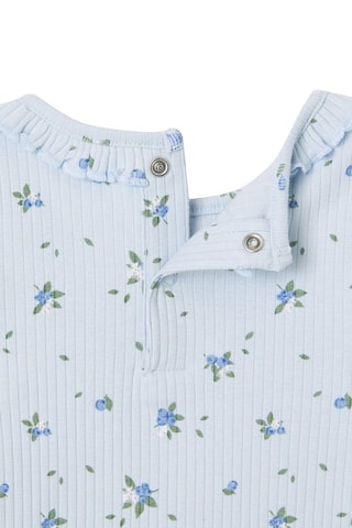 Camiseta de algodón orgánico - Celeste