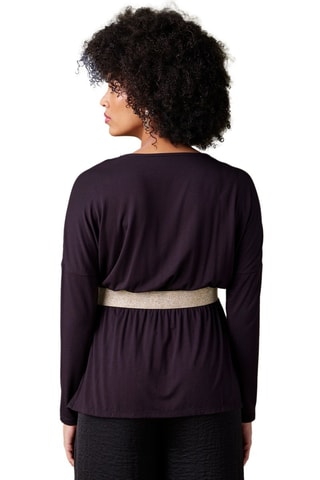 Blusa de premamá - Negro