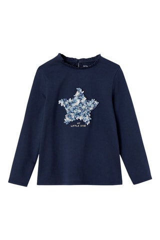 Camiseta - Azul marino