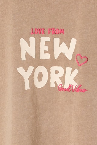 Camiseta - Beige