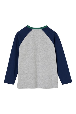 Camiseta - Gris jaspeado