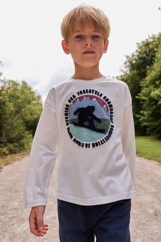 Camiseta - Crudo