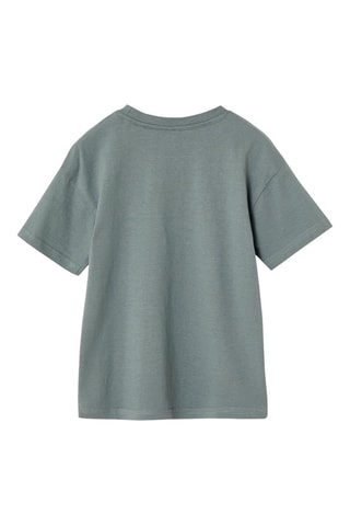 Camiseta Naruto Naruto Shippuden - Azul grisáceo