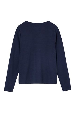 Camiseta - Azul marino