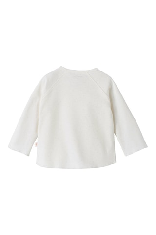 Camiseta de algodón orgánico - Crudo y topo