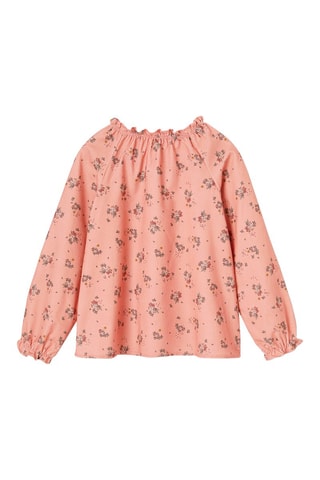Blusa de terciopelo - Rosa empolvado